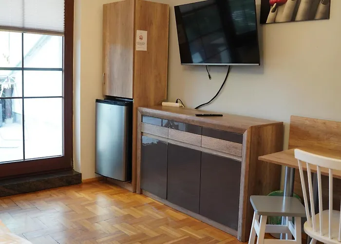 Quarto em Acomodações Particulares Bon Ton Estetino