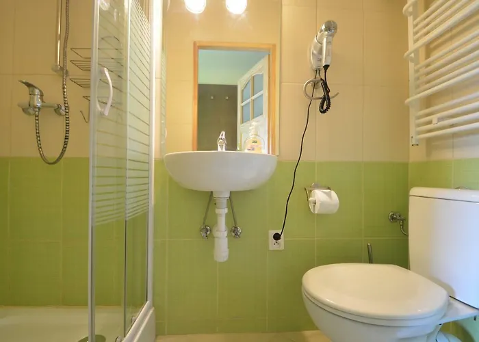 Quarto em Acomodações Particulares Bon Ton Estetino